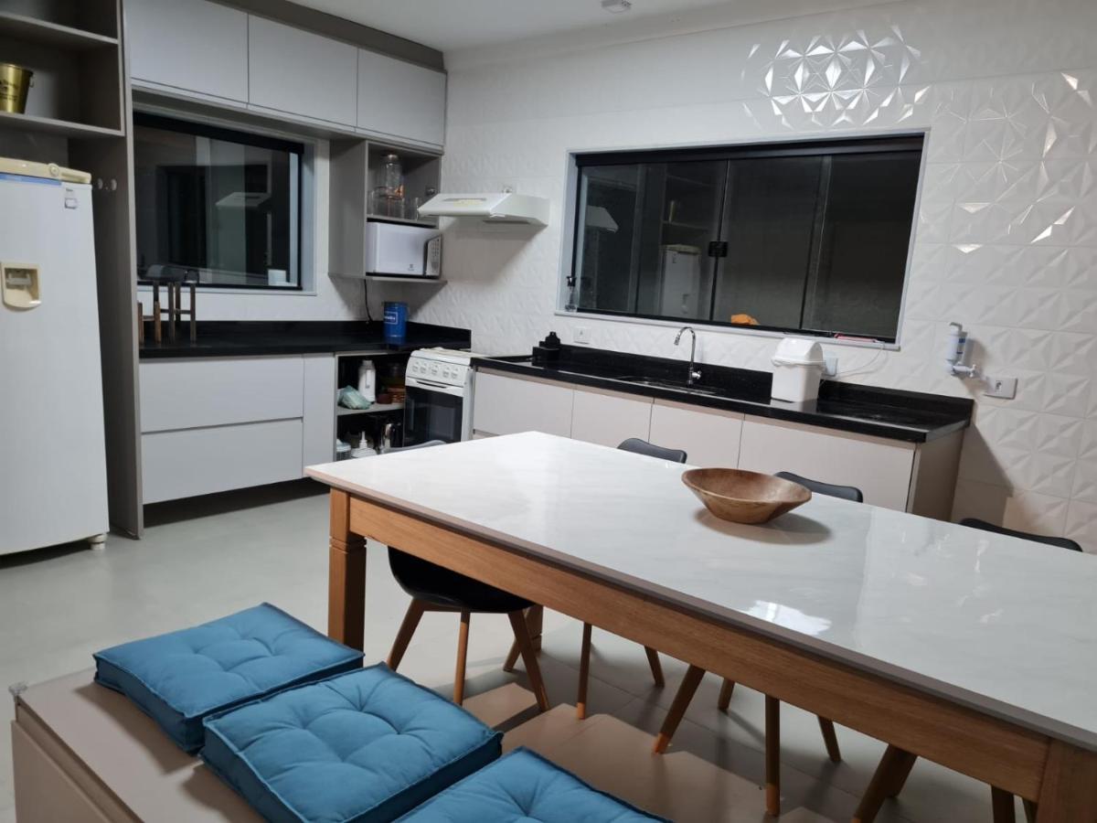 Casa Nova, Conforto Total E Perto Da Praia Peruíbe Kültér fotó